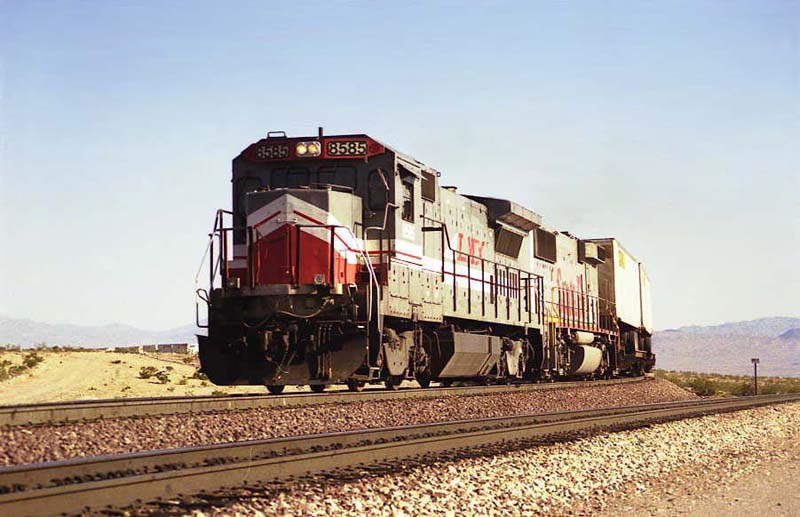 BNSF'S Needles Sub