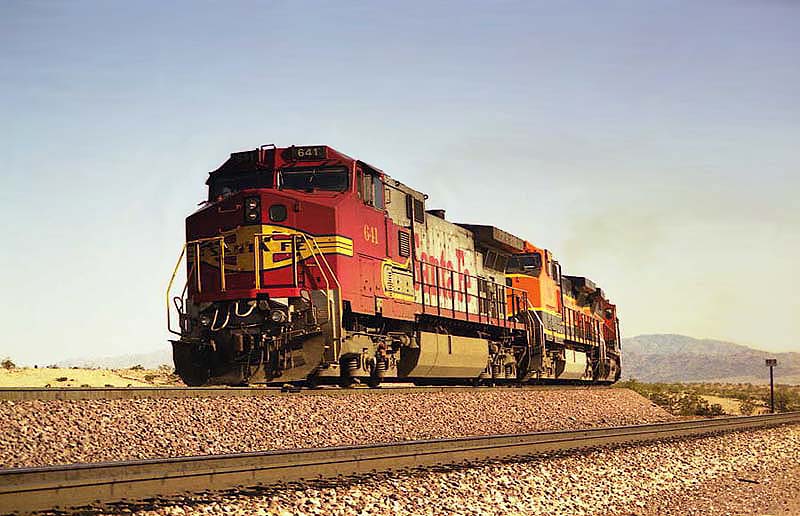 BNSF'S Needles Sub