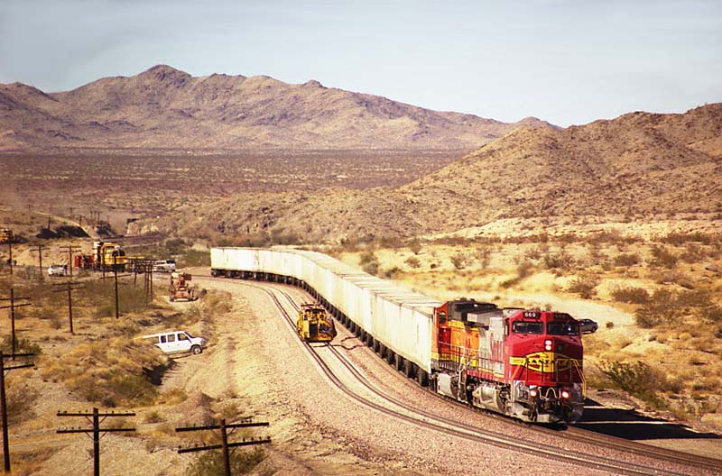 BNSF'S Needles Sub