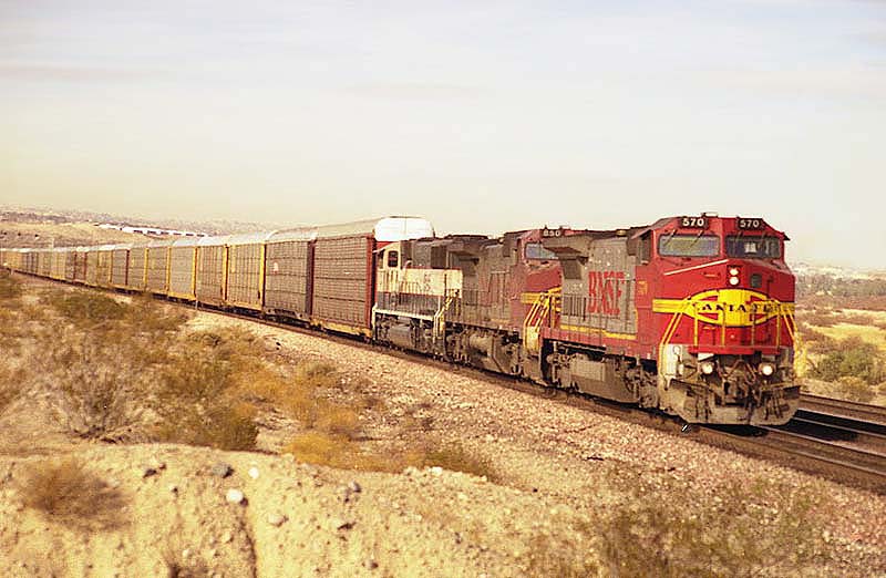 BNSF'S Needles Sub