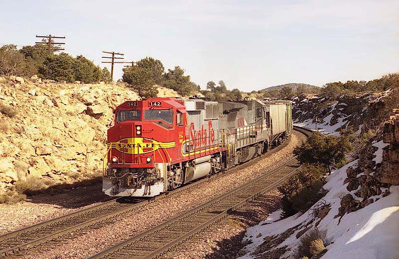 BNSF'S Seligman Sub