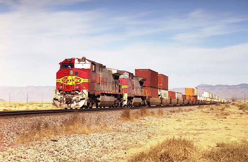 BNSF'S Seligman Sub