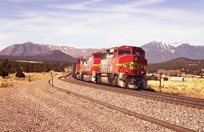 BNSF'S Seligman Sub