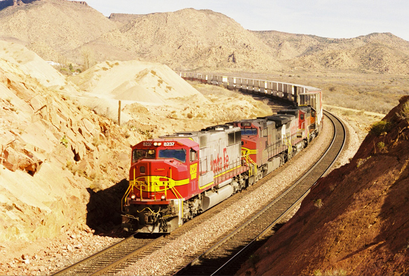 BNSF'S Seligman Sub