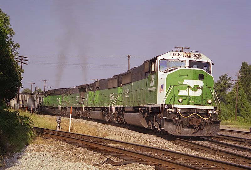 BNSF'S Thayer Sub