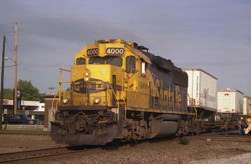 BNSF'S Thayer Sub