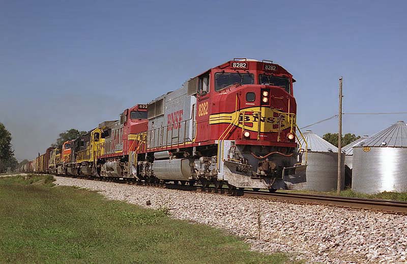 BNSF'S Thayer Sub