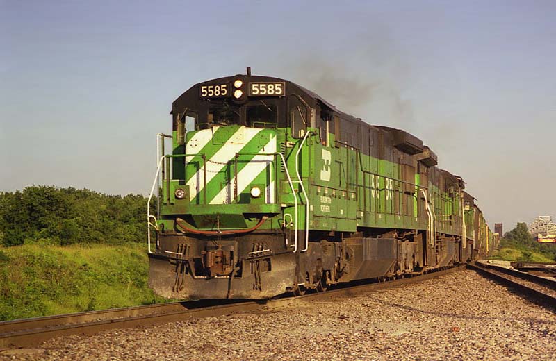 BNSF'S Thayer Sub