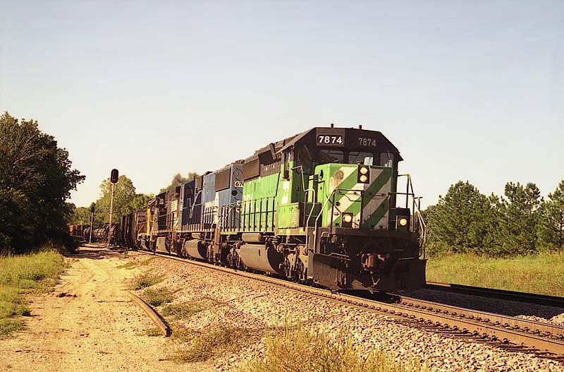 BNSF'S Thayer Sub
