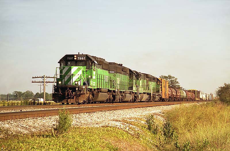 BNSF'S Thayer Sub