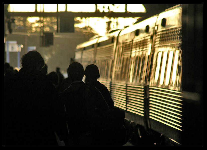 Boarding X2000