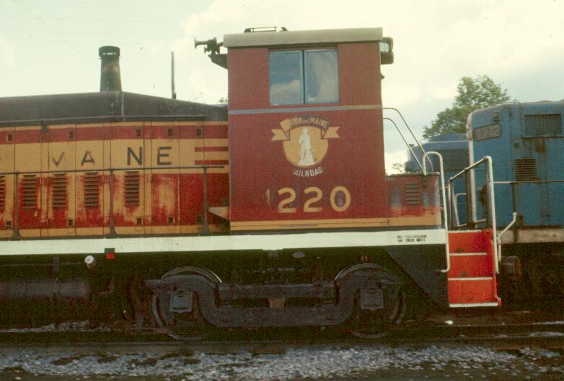 Boston and Maine 1220