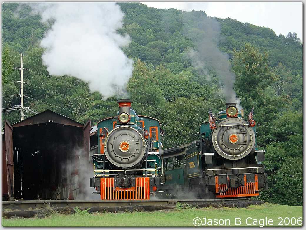 Both Sisters Under Steam
