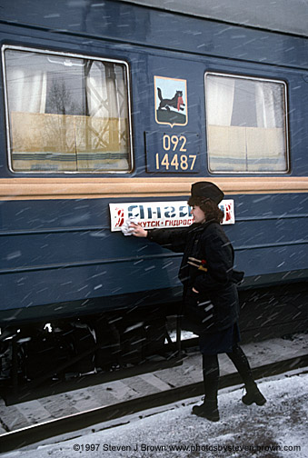 Bratsk Siberia