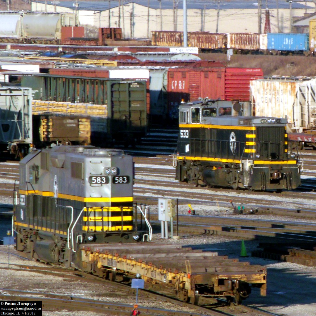 BRC Clearing yard