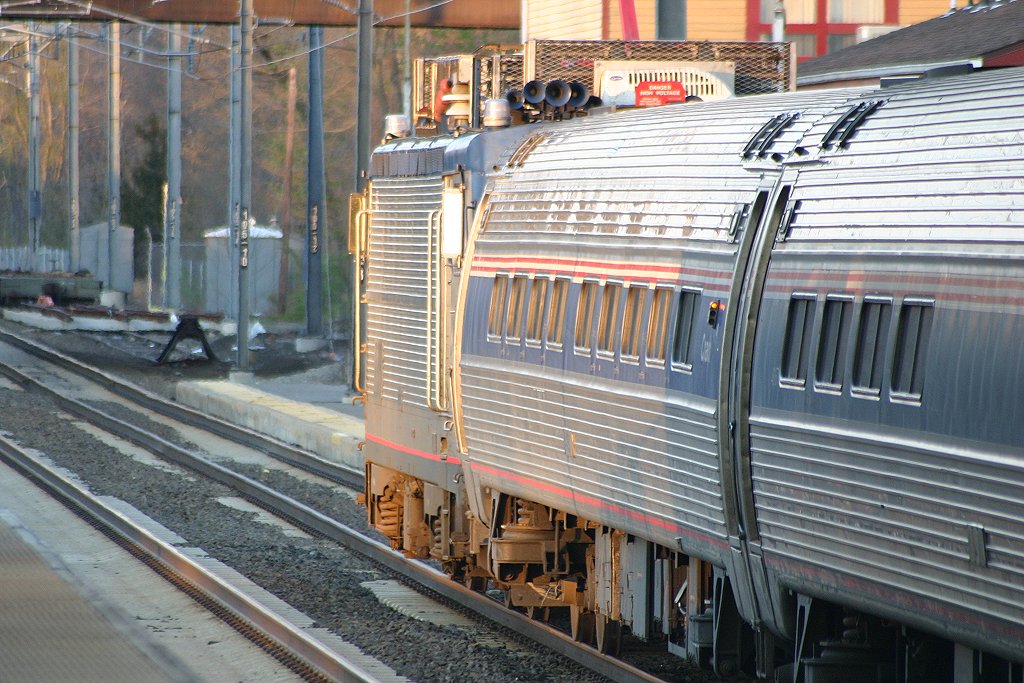 Brief Station stop.