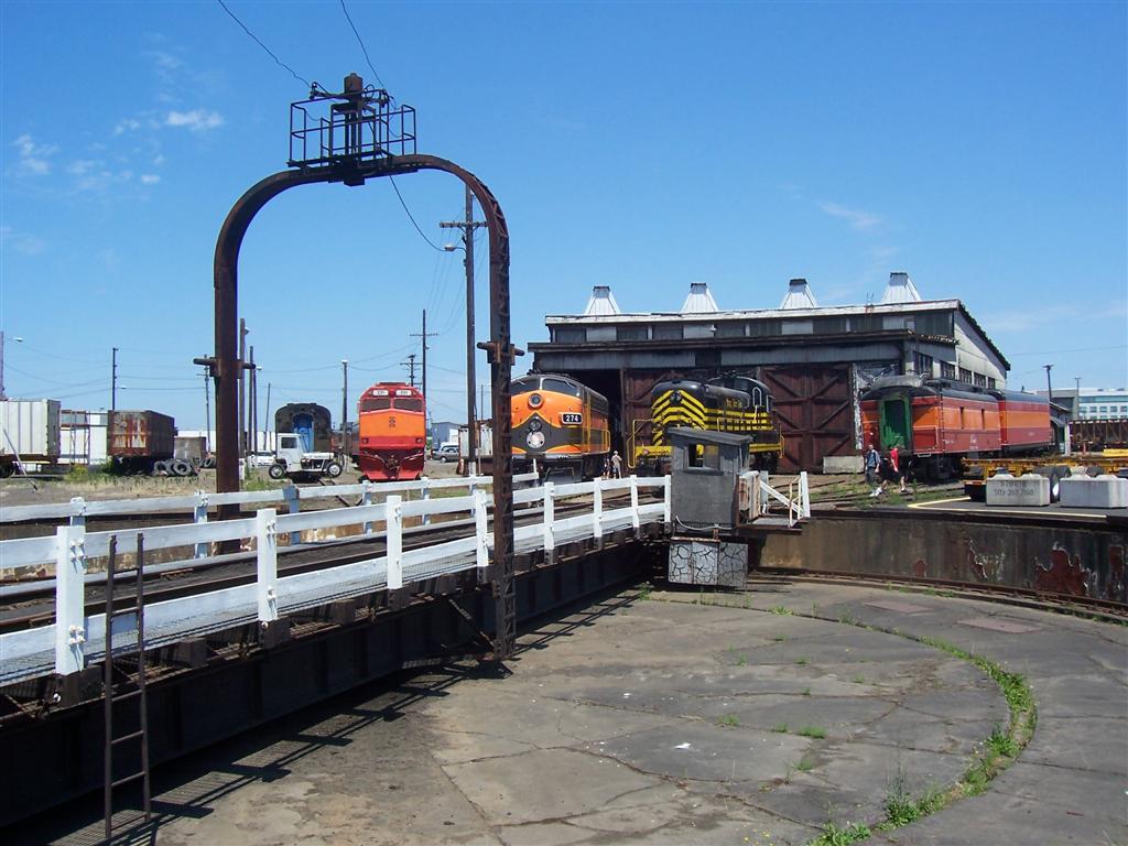 Brooklyn Roundhouse