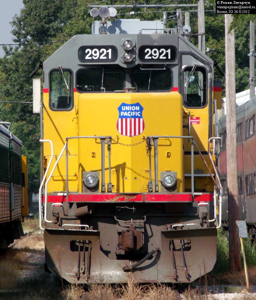 BSVY 2921 SD40-2TR