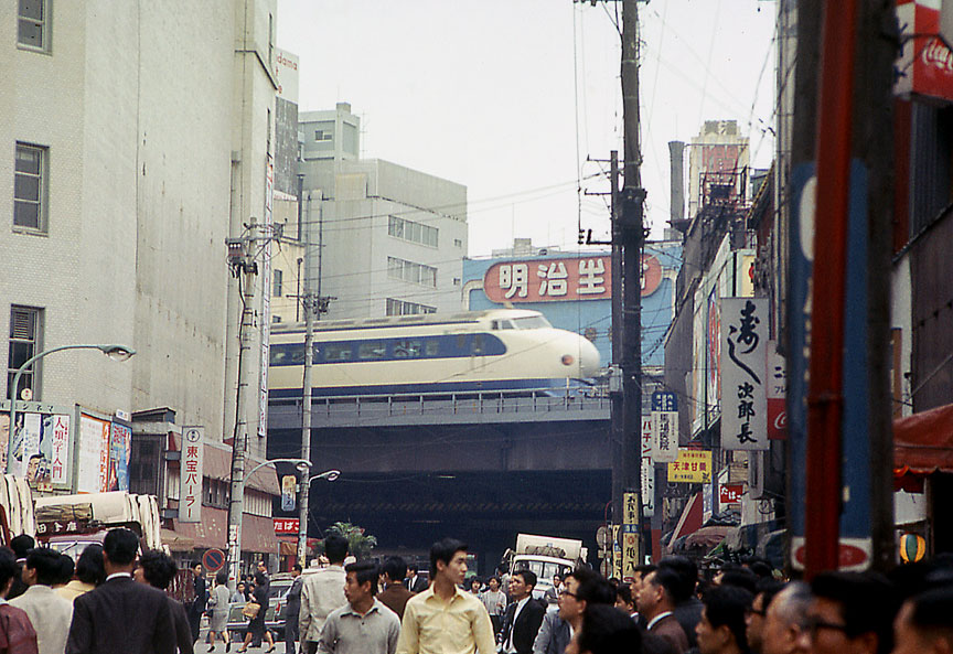 BULLET TRAIN