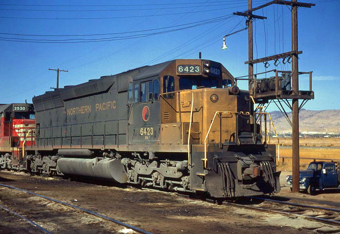 Burlington Northern 6423