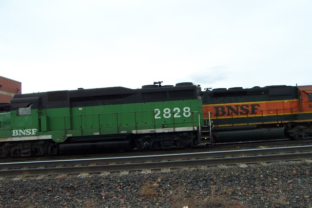 Burlington Northern GP30
