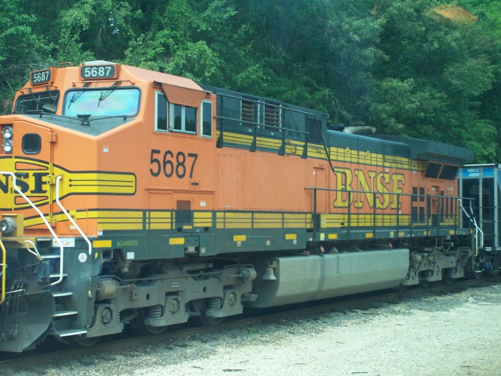 Burlington Northern Santa Fe
