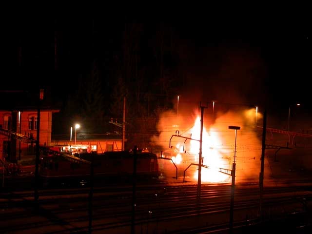Burning Night