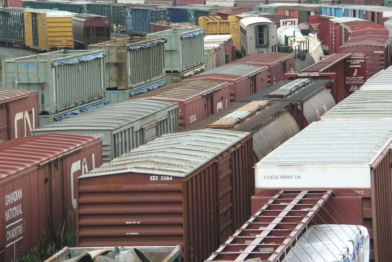 BUSY DAY AT INTERBAY