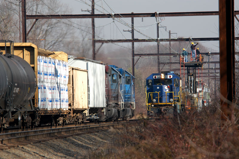 Busy Trenton Line