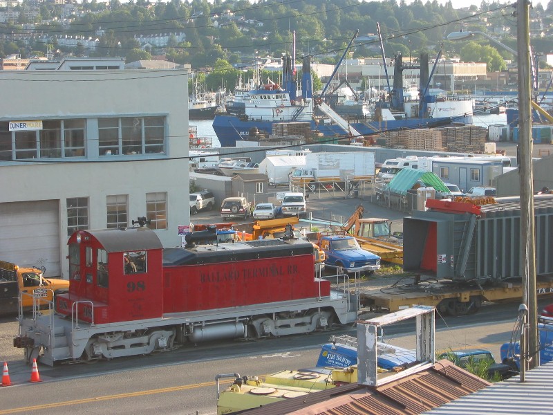 Busy Waterfront