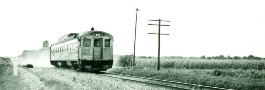C&EI RDC Car