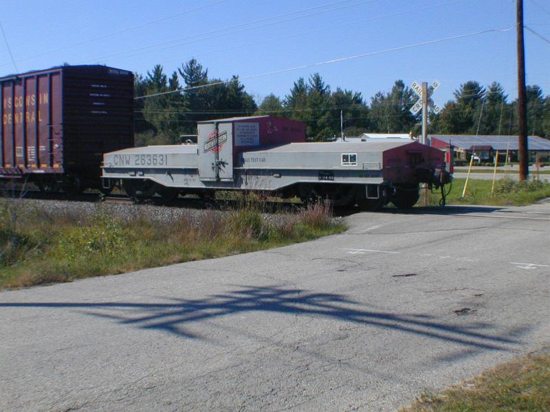 C&NW Scale Test car