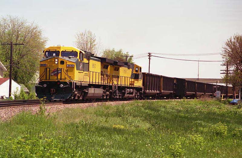 C&NW'S Geneva Sub