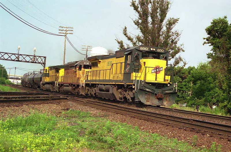 C&NW'S Geneva Sub