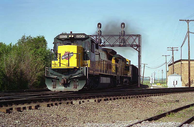 C&NW'S Geneva Sub