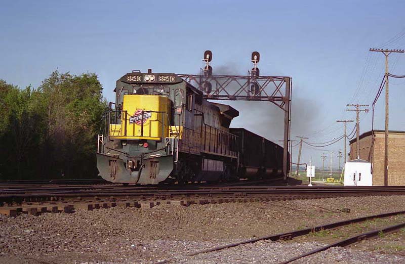 C&NW'S Geneva Sub