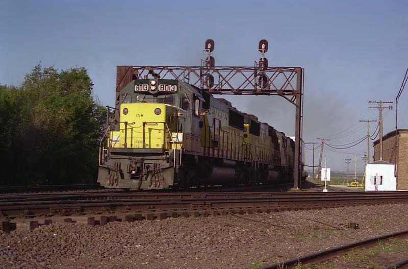 C&NW'S Geneva Sub