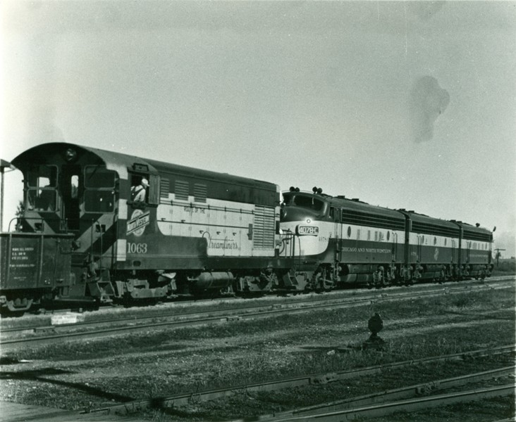 C&NWSouth Pekin Illinois Summer 1949