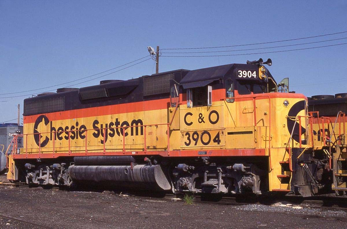 C&O 3904