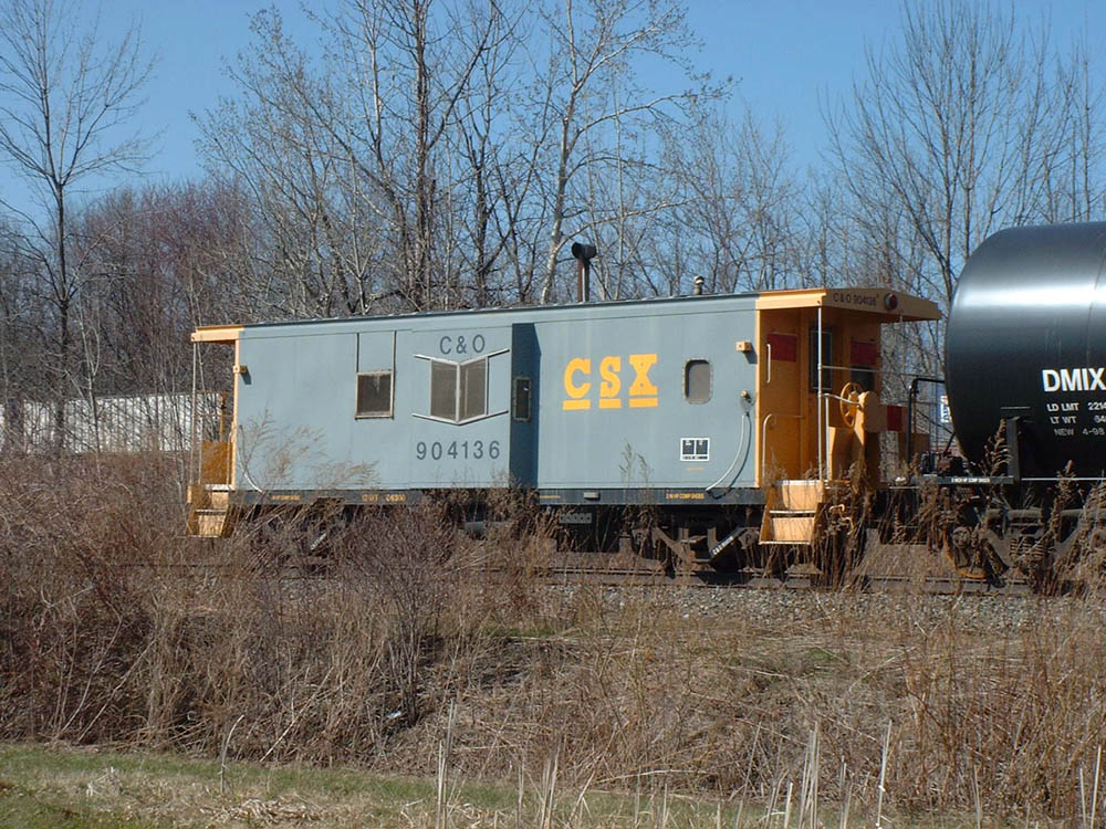 C&O caboose
