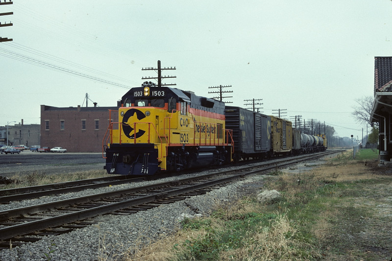 C&O GP-15T's