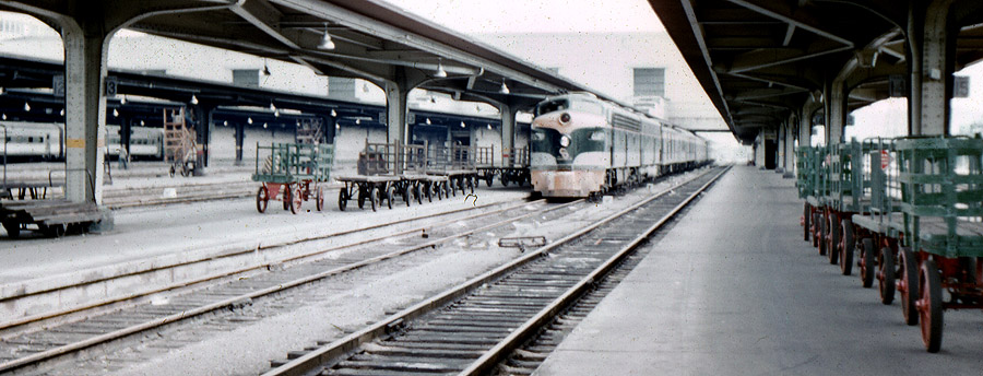 C&O in Cincinnati Terminal