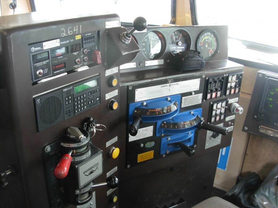 C44-9 controls