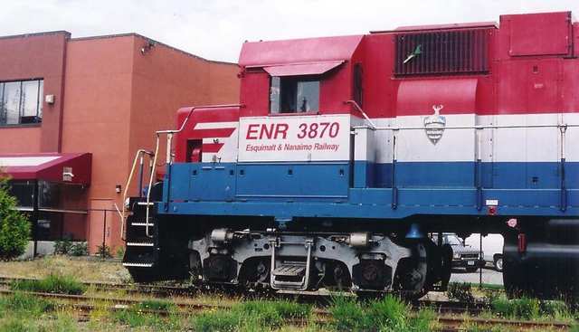 Cab and truck detail ENR3870