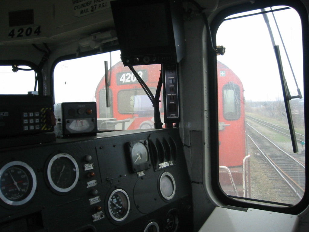 Cab of ERS 4204