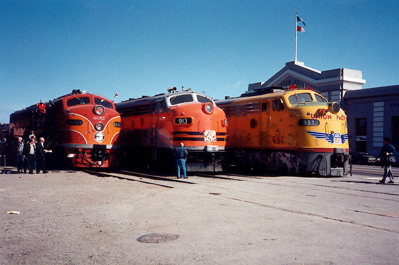 Cab Units meet in San Francisco