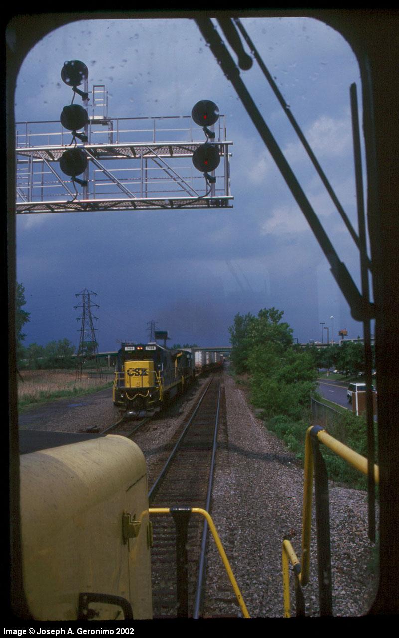 Cab View