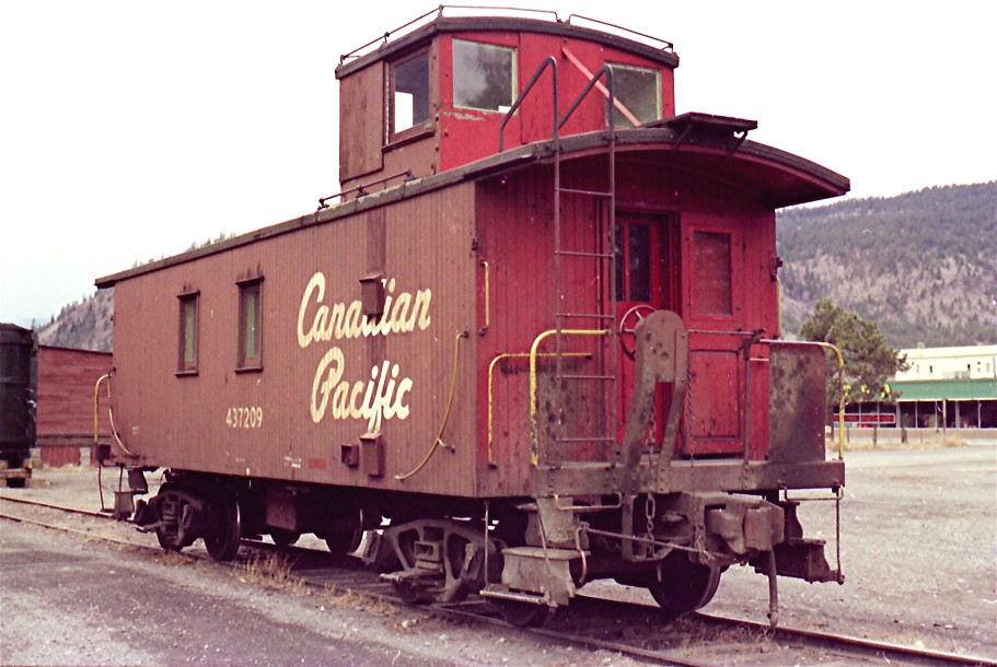 Caboose 437209