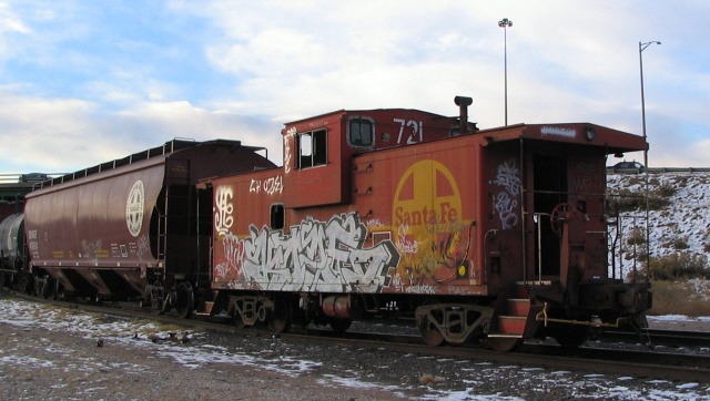 Caboose abuse!!!
