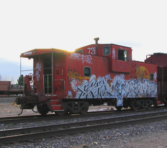 Caboose abuse!!!